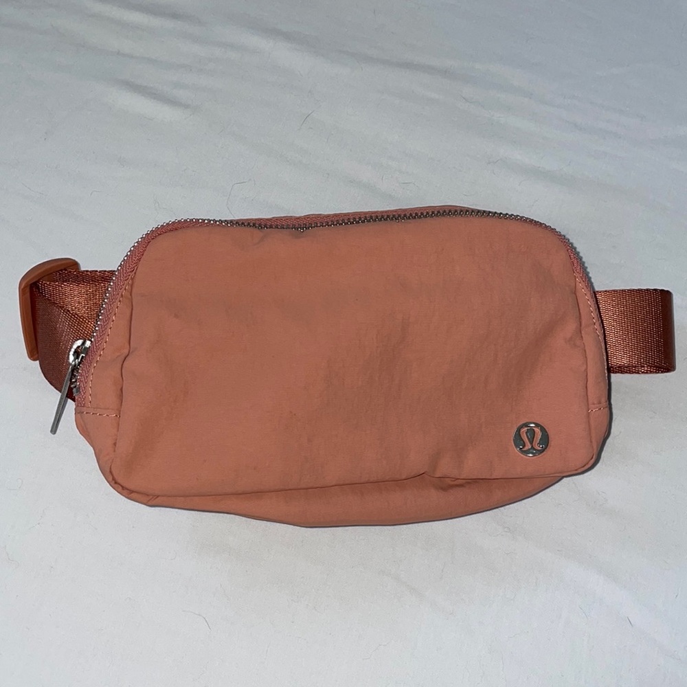 Pink LuluLemon Fanny Pack